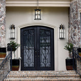 Greyson LED Outdoor Pendant Light By Eurofase Lifestyle View 1