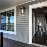 Greyson LED Outdoor Pendant Light By Eurofase Lifestyle View