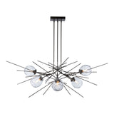 Griffin Pendant, shown in Oil Rubbed Bronze, by Hubbardton Forge