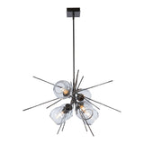Griffin Pendant, shown in Oil Rubbed Bronze, by Hubbardton Forge