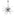 Griffin Starburst Pendant, shown in Black, Clear Glass, by Hubbardton Forge