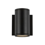 Griffith Outdoor Wall Sconce Medium By Kuzco Front View