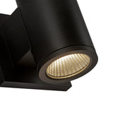 Griffith Outdoor Wall Sconce Medium By Kuzco Side View