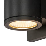 Griffith Outdoor Wall Sconce Small By Kuzco Detailed View
