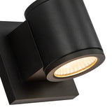 Griffith Outdoor Wall Sconce Small By Kuzco Side View