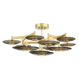 Griston Semi Flush - 9-Light by Hudson Valley