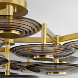Griston Semi Flush by Hudson Valley