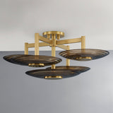 Griston Semi Flush by Hudson Valley
