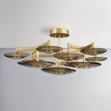 Griston Semi Flush by Hudson Valley