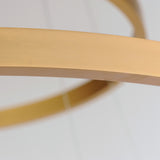 Groove 4-Tier LED Pendant WiZ by ET2 - Gold