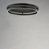 Groove LED Flush Mount WiZ by ET2 - Black