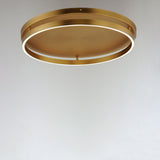 Groove LED Flush Mount WiZ by ET2 - Gold