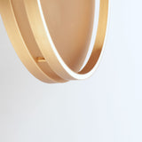 Groove LED Flush Mount WiZ by ET2 - Gold