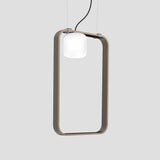 Groove Pendant Light By Vistosi, Finish: Gold