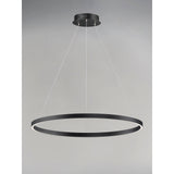 Groove WiZ Groove LED Pendant WiZ by ET2 - 23.5 Inch Black