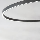Groove WiZ Groove LED Pendant WiZ by ET2 - 23.5 Inch Black