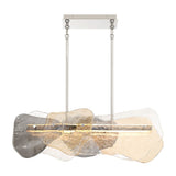 Grotto Linear Chandelier 39 Inch by Eurofase - alternate view