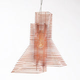 Grown Suspension By Zava Luce, Finish: Copper
