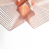 Grown Suspension By Zava Luce, Finish: Copper