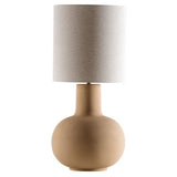 Guaruja Table Lamp By Geo Contemporary, Color: Cappucino