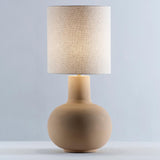 Guaruja Table Lamp By Geo Contemporary, Color: Cappucion