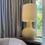 Guaruja Table Lamp By Geo Contemporary, Color: Cappucino