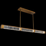 Guild Linear Suspension Light Aged Brass By Schonbek Beyond