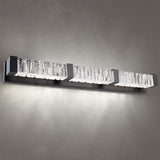 Guild Vanity Light Medium Black By Schonbek Beyond