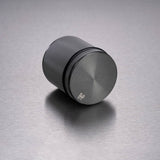 Gun Metal Door Stop-Freestanding-Linear by Buster and Punch