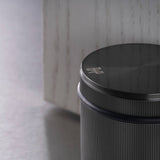 Gun Metal Door Stop-Freestanding-Linear by Buster and Punch in Zoomed View