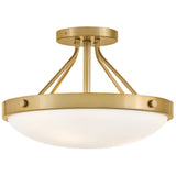 Gus Semi-Flush Mount Gold By Lark Living