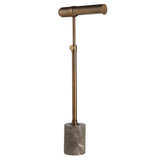 Gusle Floor Lamp Dark Antique Brushed Brass By Renwil Main View 2