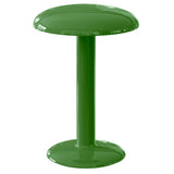 Gustave Table Lamp Lacquered Green 3000K By Flos