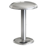 Gustave Table Lamp Polished Silver 2700K By Flos