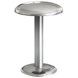 Gustave Table Lamp Polished Silver 3000K By Flos