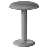 Gustave Table Lamp Raw Aluminium 2700K By Flos