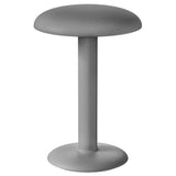 Gustave Table Lamp Raw Aluminium 3000K By Flos
