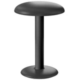 Gustave Table Lamp Smooth Black 2700K By Flos