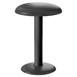 Gustave Table Lamp Smooth Black 3000K By Flos