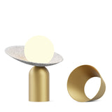 Guy Lantern By Koncept, Finish: Brass, Optional Cloting: Bowl Cape