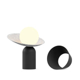 Guy Lantern By Koncept, Finish: Matte Black, Optional Cloting: Bowl Cape