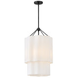 Gwen Large Pendant - Black - by Hinkley