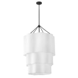 Gwen Three Tier Chandelier - Black