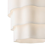 Gwen Three Tier Chandelier - Black