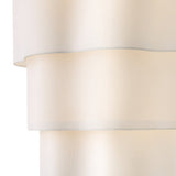 Gwen Three Tier Chandelier - Lacquered Brass
