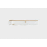 Gypsum Flush Mount by Corbett