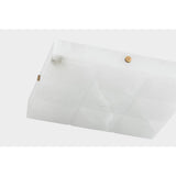 Gypsum Flush Mount by Corbett