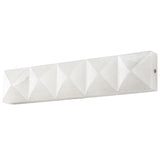 Gypsum LED Wall Light Medium By Corbett Alternative View