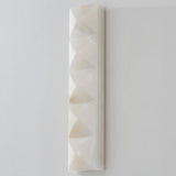 Gypsum LED Wall Light Medium By Corbett