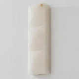 Gypsum LED Wall Light Small By Corbett Side View